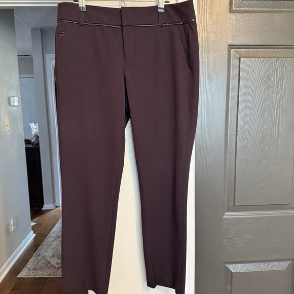 Calvin Klein Women's Dress Pants Size 8 Business Capsule Preppy Professional - Picture 1 of 12
